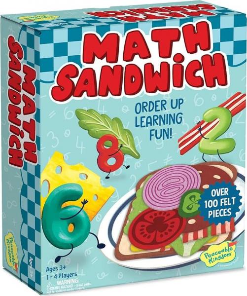 MATH SANDWICH ORDER UP LEARNING FUN!