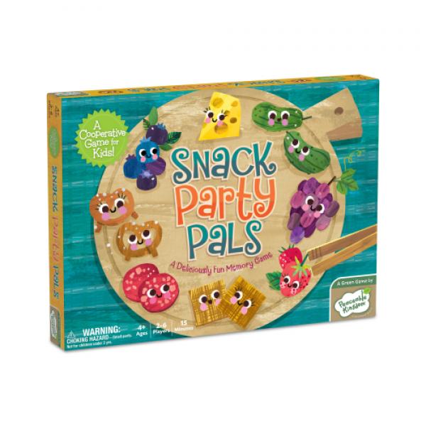 COOPERATIVE GAME: SNACK PARTY PALS