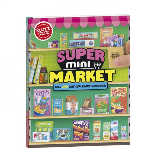 KLUTZ: SUPER MINI MARKET