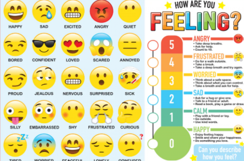 SMART POLY LEARNING MAT: EMOJI EMOTIONS