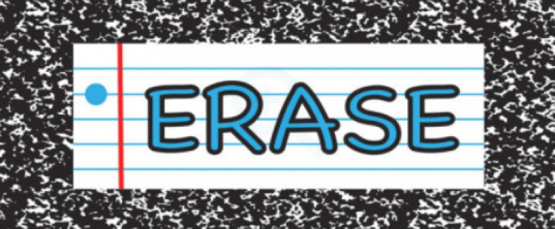 MAGNETIC WHITEBOARD ERASER: COMPOSITION BOOK