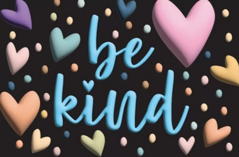 WELCOME MAT: BE KIND 15.5" x 23.5"
