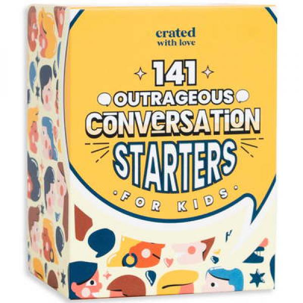 141 OUTRAGEOUS CONVERSATION STARTERS FOR KIDS