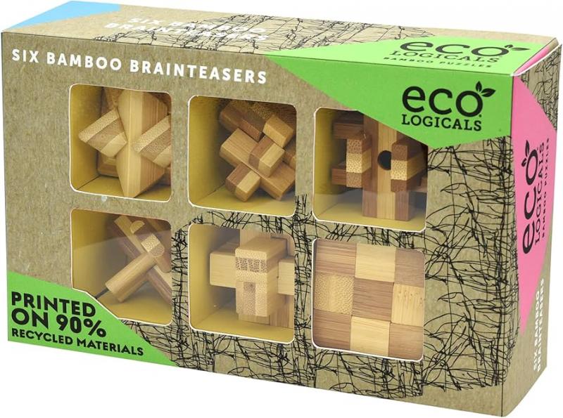BAMBOO PUZZLE ASSORTED