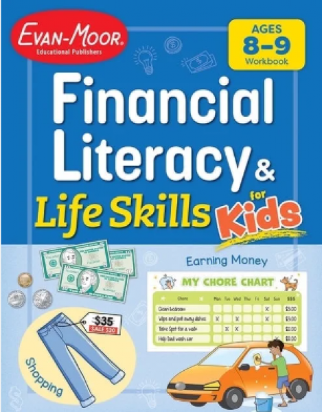 FINANCIAL LITERACY & LIFE SKILLS FOR KIDS AGES 8-9