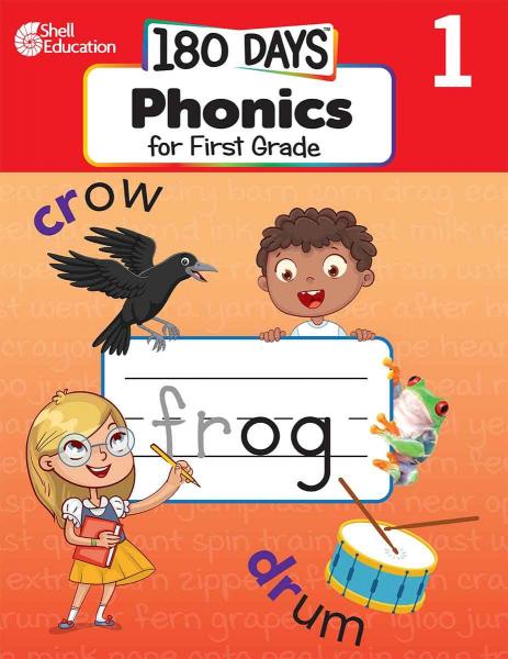180 DAYS OF PHONICS FOR FIRST GRADE