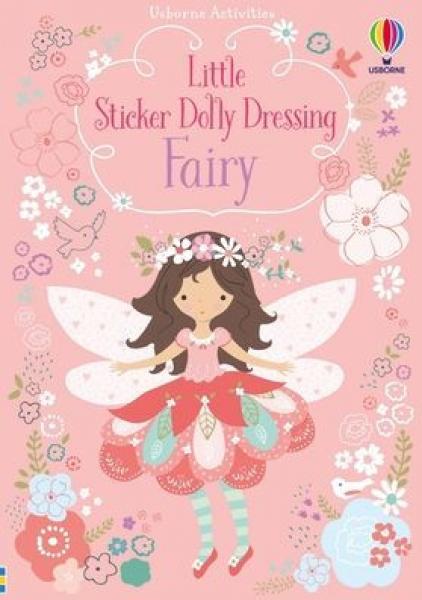 LITTLE STICKER DOLLY DRESSING FAIRY