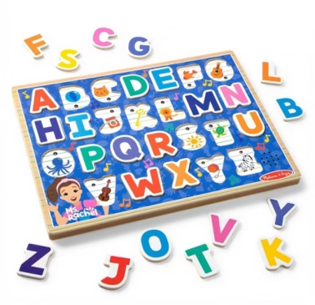 MS. RACHEL WOODEN PHONICS SOUND PUZZLE