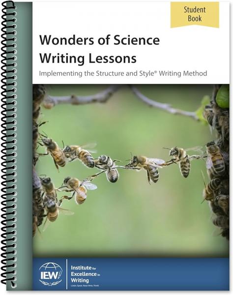WONDERS OF SCIENCE WRITING LESSONS STUDENT BOOK