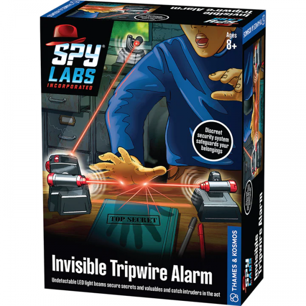 SPY LABS INVISIBLE TRIPWIRE ALARM