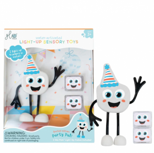 LIGHT UP CUBES CHARACTER CASE: PARTY PAL
