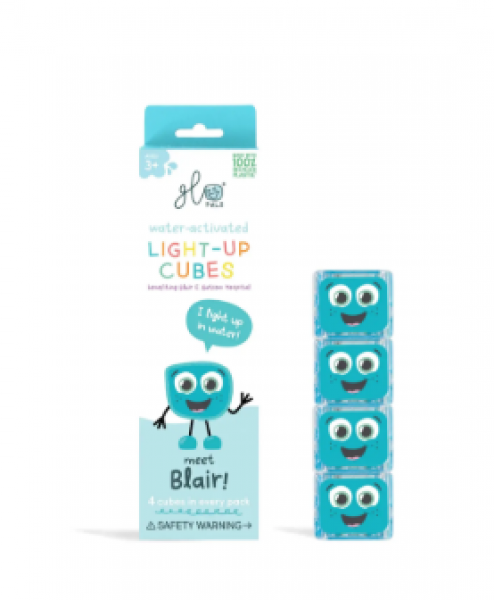 LIGHT-UP CUBES: BLUE BLAIR
