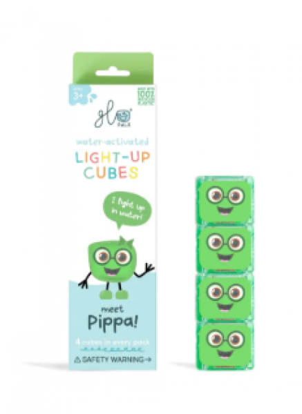 LIGHT-UP CUBES: GREEN PIPPA