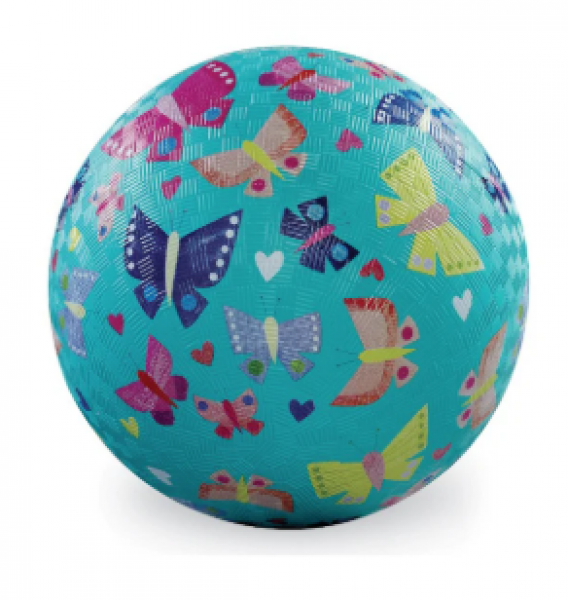 PLAYGROUND BALL: BUTTERFLY RAINBOW 7"