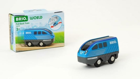 BRIO: PULL BACK TRAIN