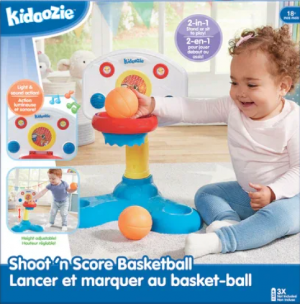 SHOOT 'N SCORE BASKETBALL