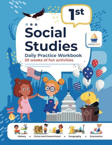 SOCIAL STUDIES DAILY PRACTICE WORKBOOK 1ST GRADE