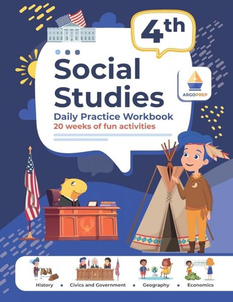 SOCIAL STUDIES DAILY PRACTICE WORKBOOK 4TH GRADE