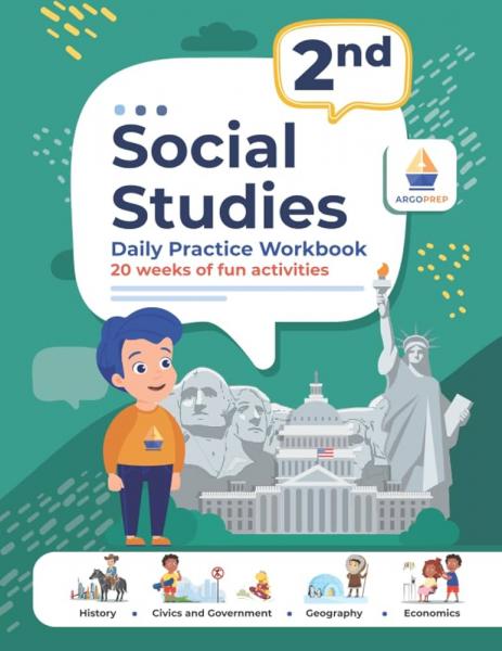 SOCIAL STUDIES DAILY PRACTICE WORKBOOK 2ND GRADE