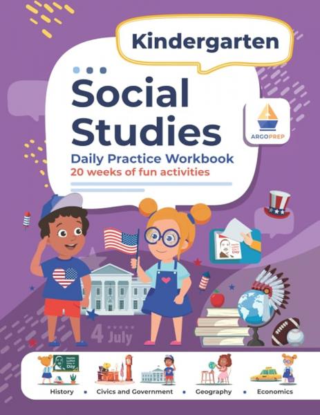 SOCIAL STUDIES DAILY PRACTICE WORKBOOK KINDERGARTEN