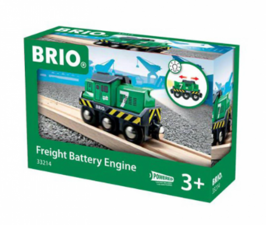 BRIO: FREIGHT BATTERY ENGINE