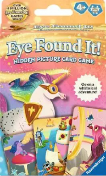 EYE FOUND IT! FANTASY CARD GAME