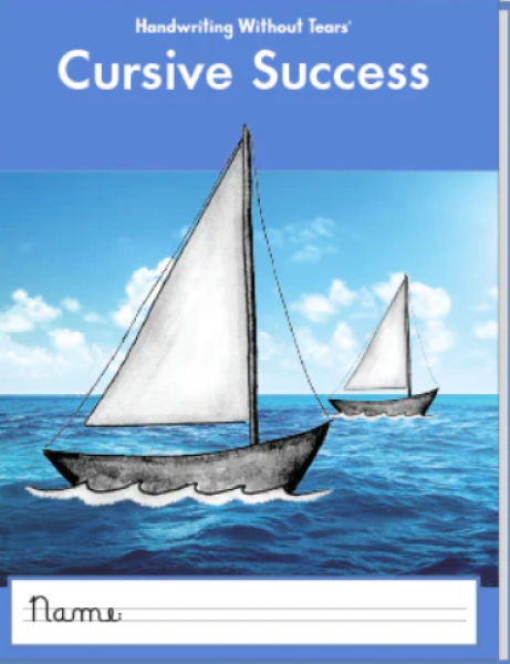 HWT: 4TH GRADE CURSIVE SUCCESS STUDENT BOOK 2025