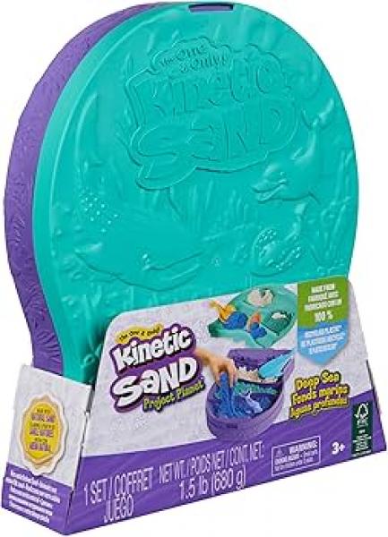 KINETIC SAND PROJECT PLANET DEEP SEA