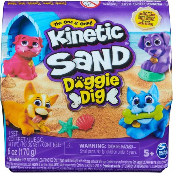 KINETIC SAND DOGGIE DIG