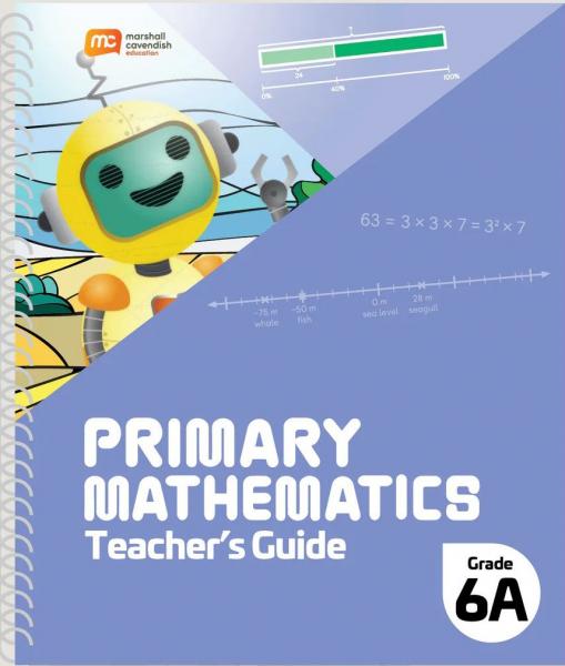 PRIMARY MATHEMATICS TEACHER'S GUIDE 6A 2022