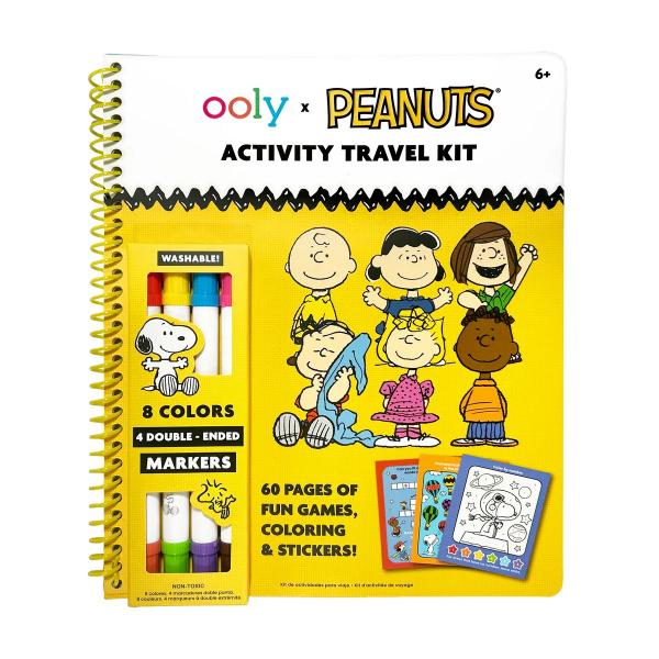 PEANUTS ACTIVITY TRAVEL KIT