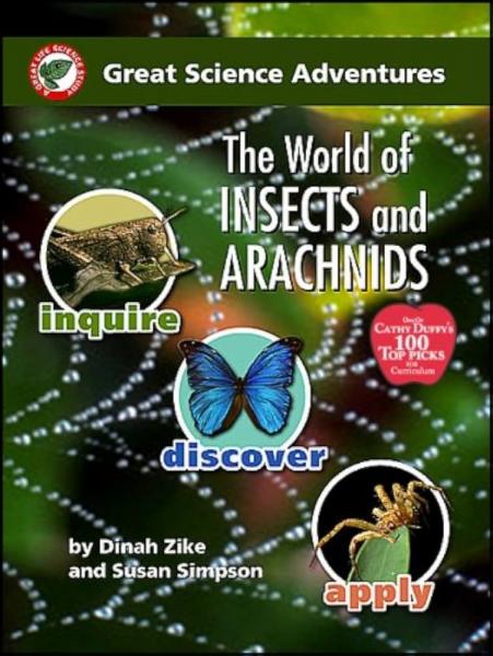 THE WORLD OF INSECTS AND ARACHNIDS