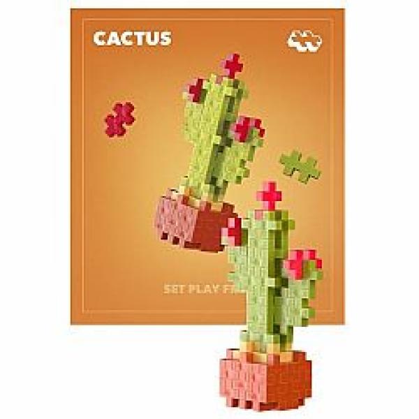PLUS PLUS PLANT PACKET: CALM CACTUS