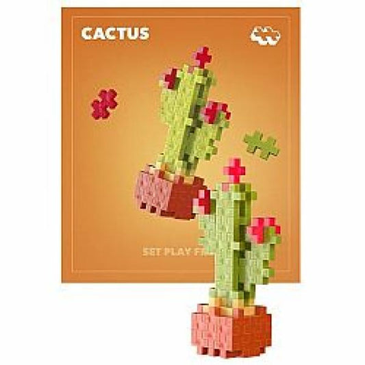 PLUS PLUS PLANT PACKET: CALM CACTUS