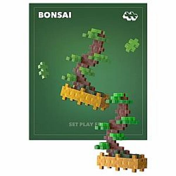 PLUS PLUS PLANT PACKET: BALANCED BONSAI