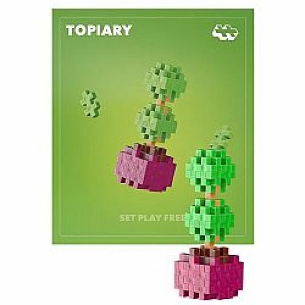 PLUS PLUS PLANT PACKET: TASTEFUL TOPIARY
