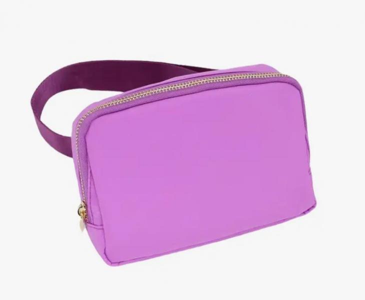 VARSITY WAIST PACK PURPLE