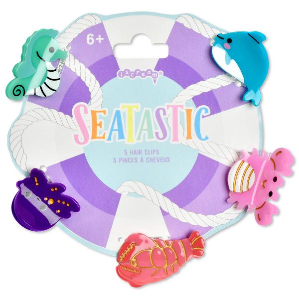 (SALE)SEATASTIC HAIR CLIPS