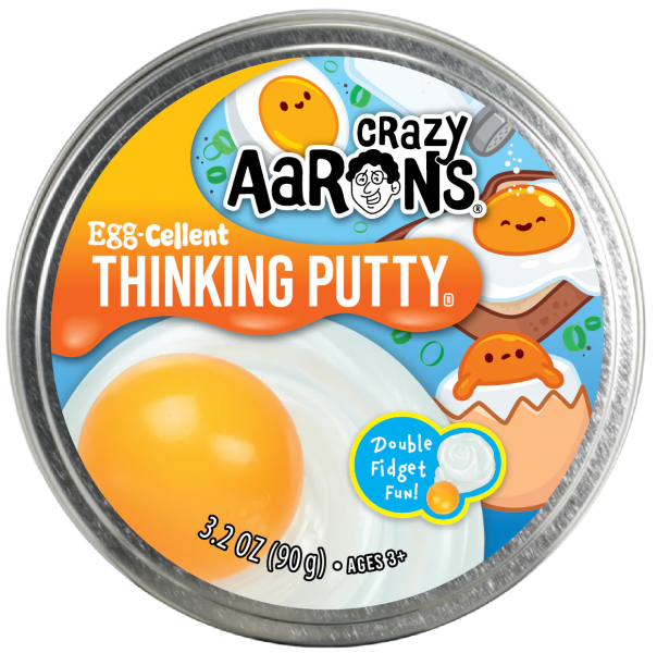 THINKING PUTTY: EGG-CELLENT TIN