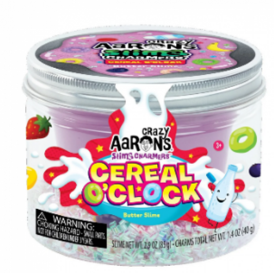 SLIME CHARMERS: CEREAL O'CLOCK