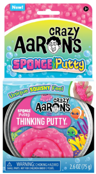 THINKING PUTTY: SPONGE PUTTY TIN