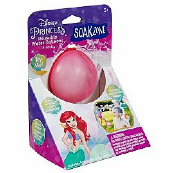 SOAK ZONE REUSABLE WATER BALLOONS: ARIEL
