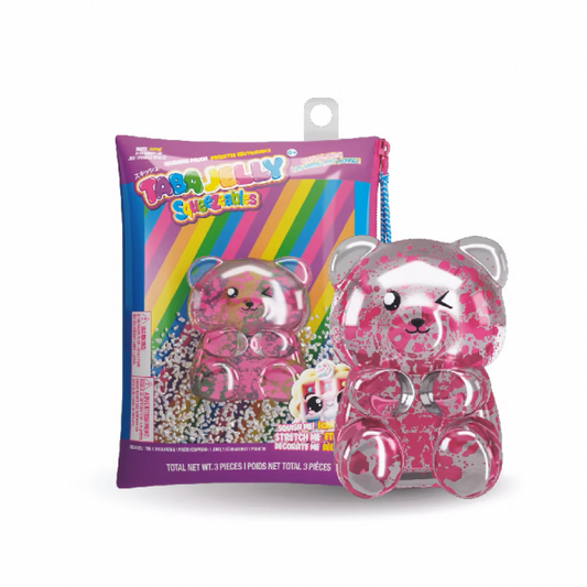 TABA JELLY JUST RIGHT SQUISHY TOY BEAR