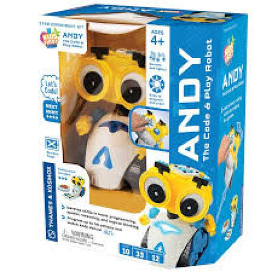 KIDS FIRST: ANDY THE CODE AND PLAY ROBOT