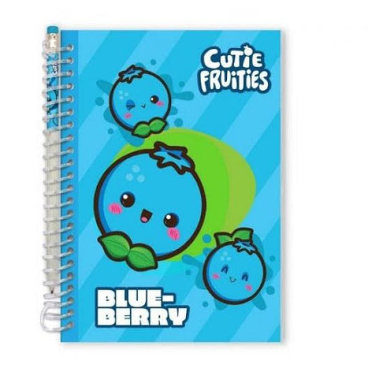 CUTIE FRUITIES SKETCHPAD: BLUEBERRY