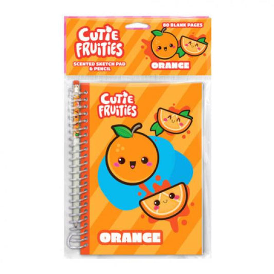 CUTIE FRUITIES SKETCHPAD: ORANGE