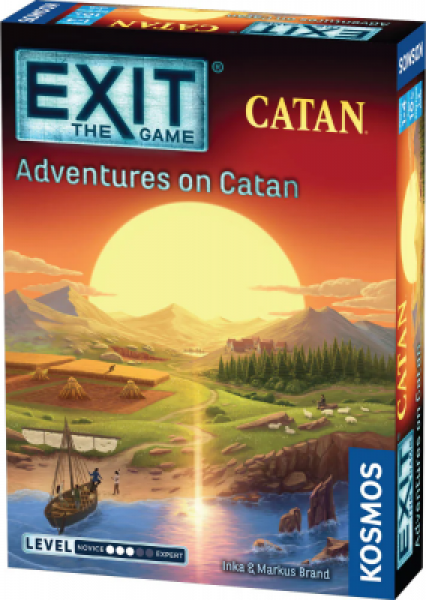 EXIT THE GAME: ADVENTURES ON CATAN
