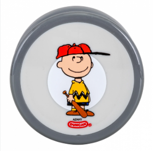 PEANUTS BUTTERFLY YO-YO: LIGHT GREY AND DARK GREY