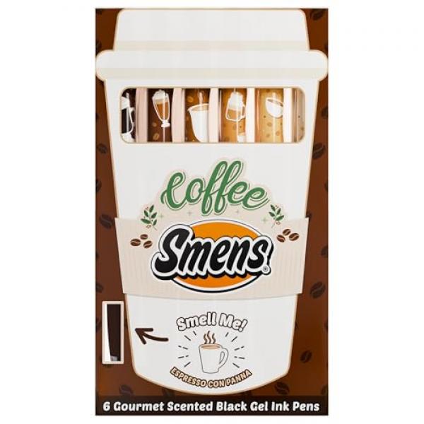 COFFEE SMENS SCENTED GEL PENS