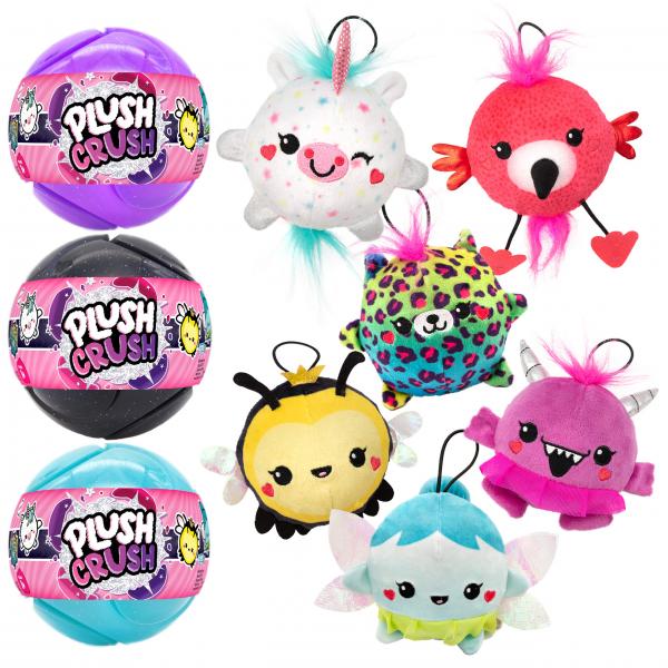 PLUSH CRUSH BOUNCY BALL